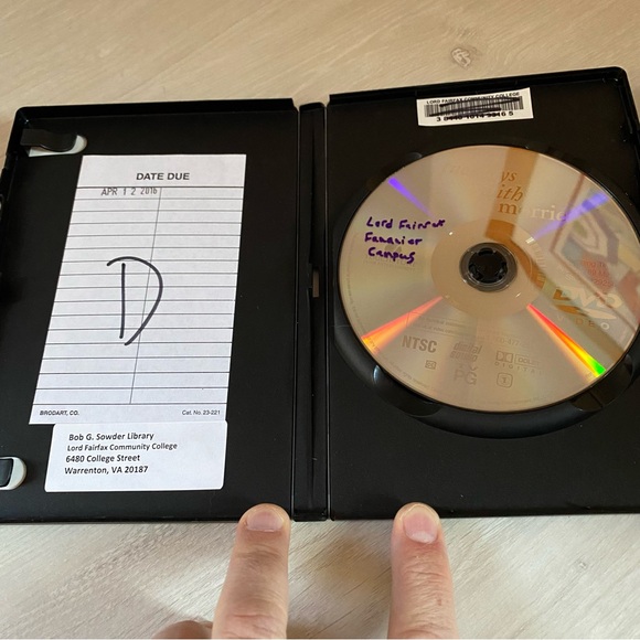 Tuesdays with Morrie (DVD, 1999) ExLibrary Jack Lemmon Hank Azaria Mitch Albom - Picture 5 of 5